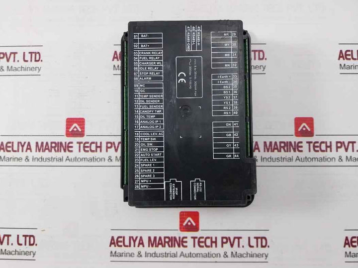 Kirloskar Green 8 To 35Vdc Generator Genset Controller 300Vac 0-100 Hz