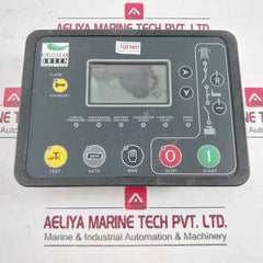 Kirloskar Green Kg 545 Generator Controller 300Vac 0-100 Hz (Not Working)