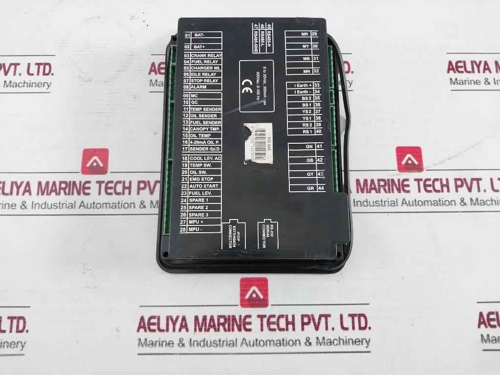 Kirloskar Green Kg 545 Generator Controller 300Vac 0-100 Hz (Not Working)