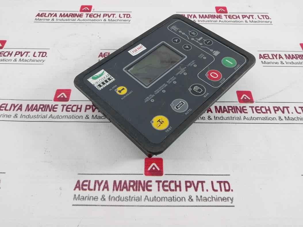 Kirloskar Green Kg 545 Generator Controller 300Vac 0-100 Hz (Not Working)