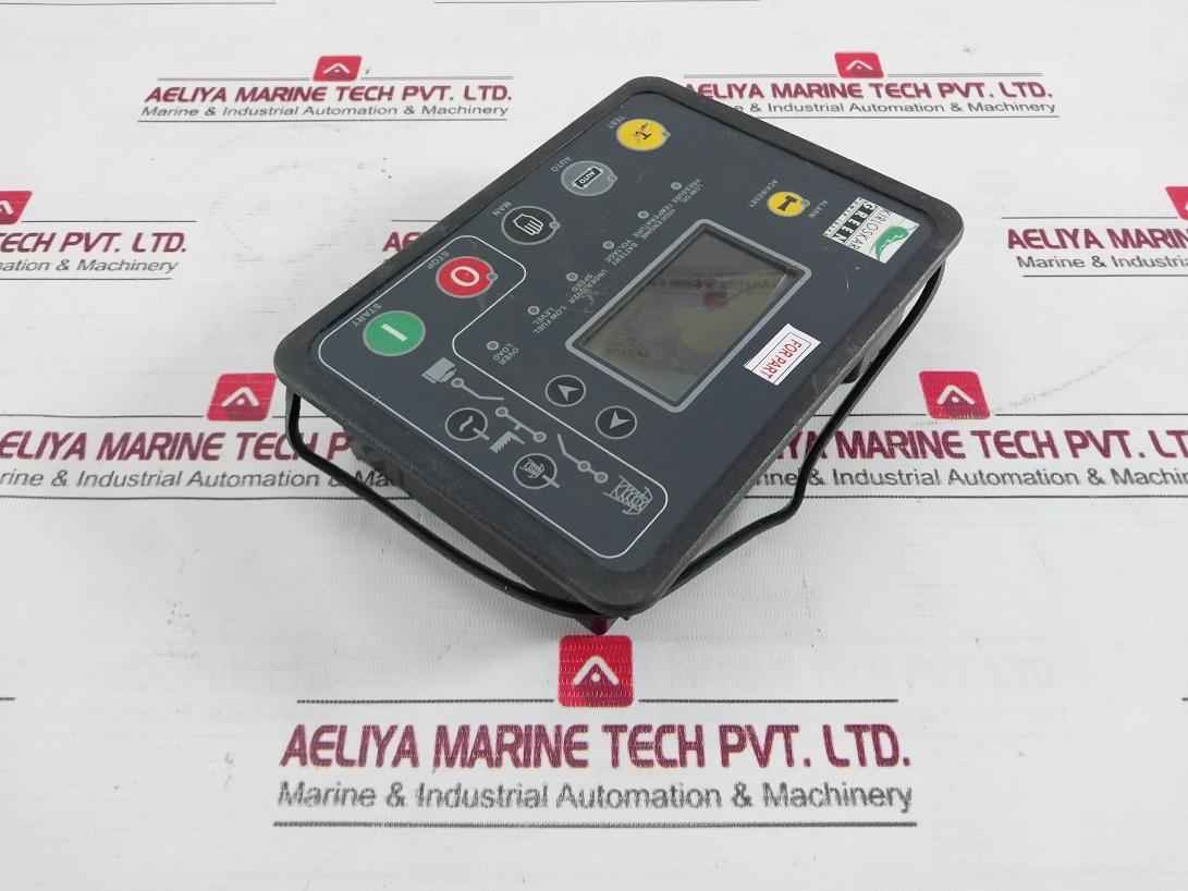 Kirloskar Green Kg 545 Generator Controller 300Vac 0-100 Hz (Not Working)