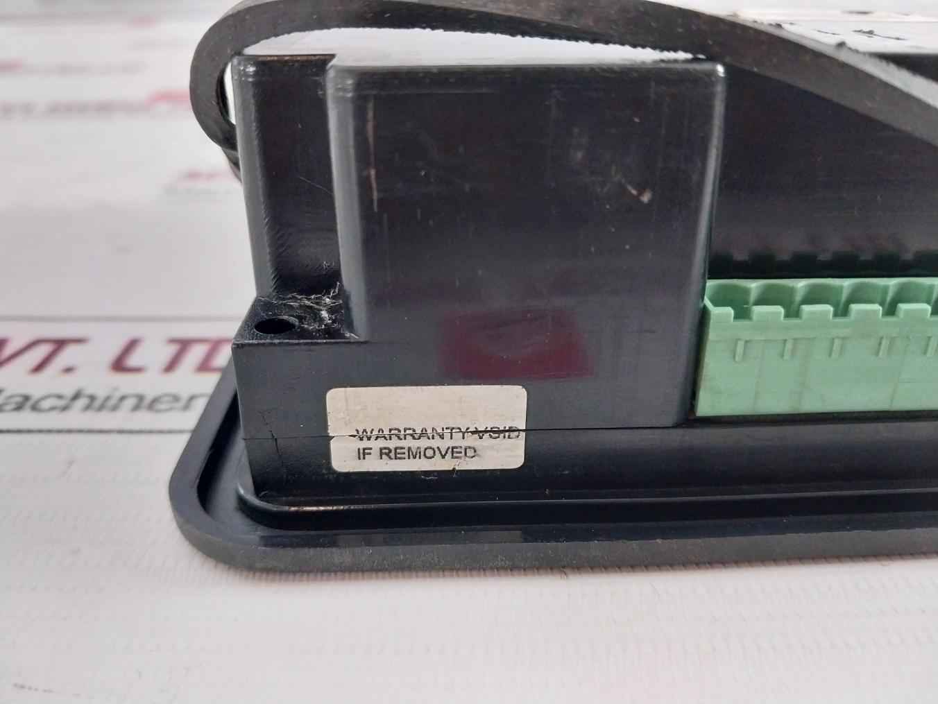 Kirloskar Green Kg 545 Generator Controller 300Vac 0-100 Hz (Not Working)