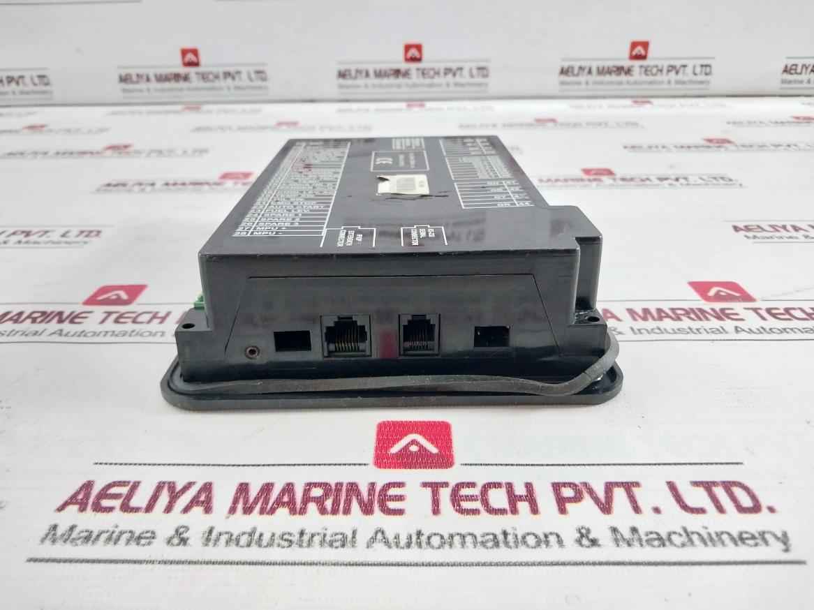 Kirloskar Green Kg 545 Generator Controller 300Vac 0-100 Hz (Not Working)