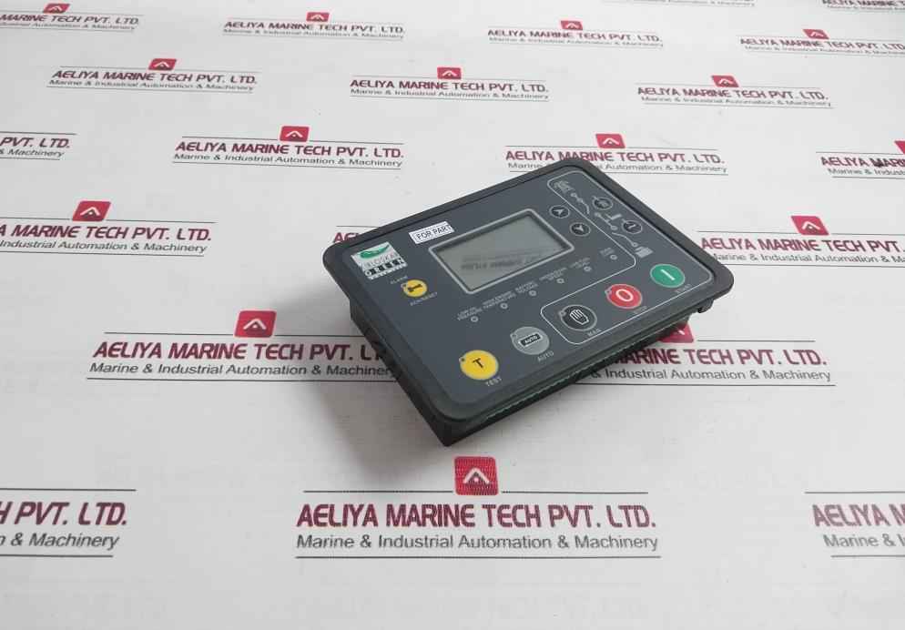 Kirloskar Green Kg545 Generator Genset Controller 0-100 Hz Not Working