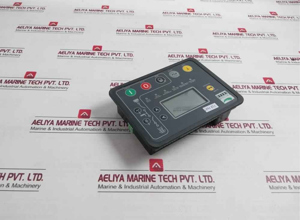 Kirloskar Green Kg545 Generator Genset Controller 0-100 Hz Not Working