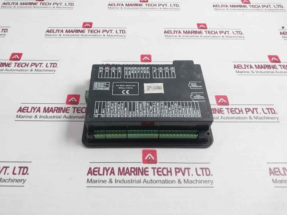 Kirloskar Green Kg545 Generator Genset Controller 0-100 Hz Not Working