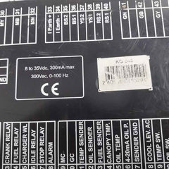 Kirloskar Green Kg545 Generator Genset Controller 0-100 Hz Not Working