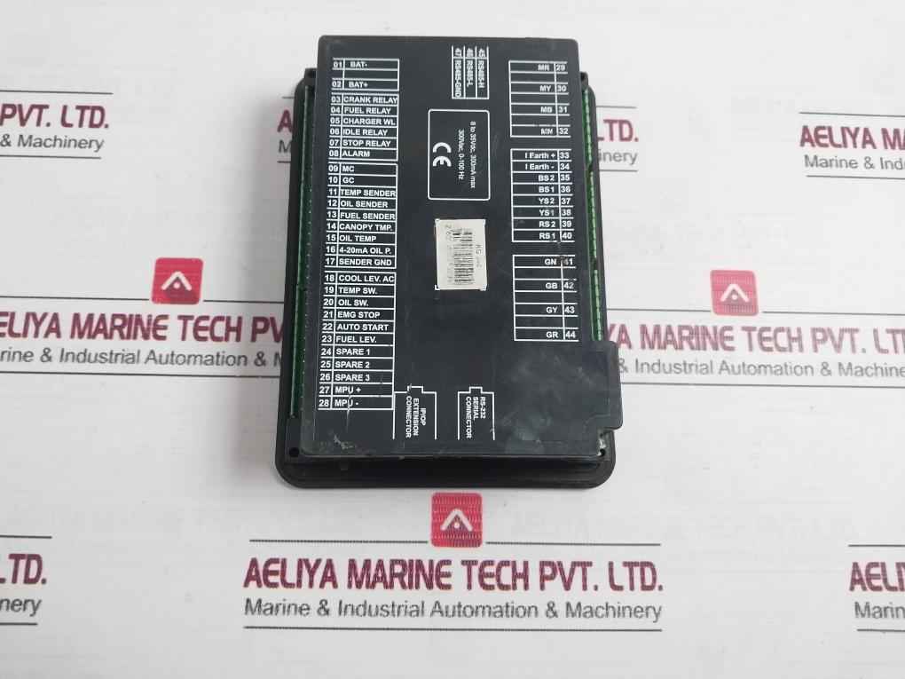 Kirloskar Green Kg545 Generator Genset Controller 0-100 Hz Not Working