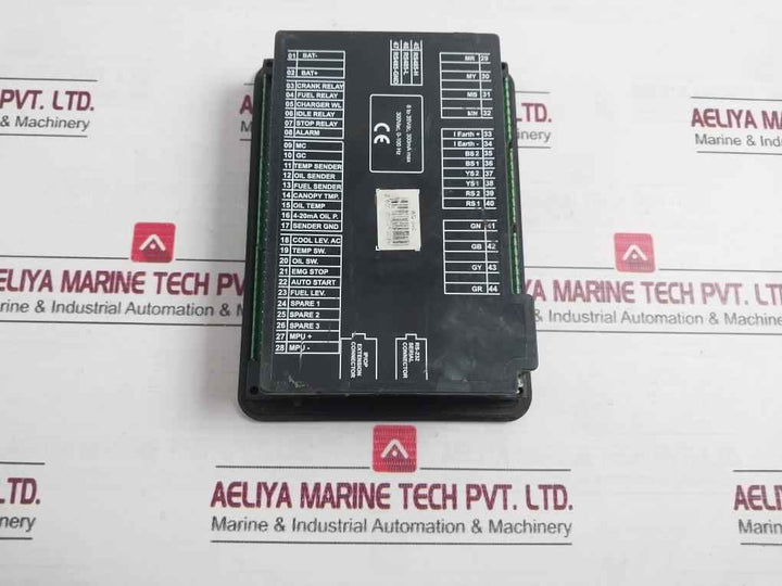 Kirloskar Green Kg545 Generator Genset Controller 0-100 Hz Not Working