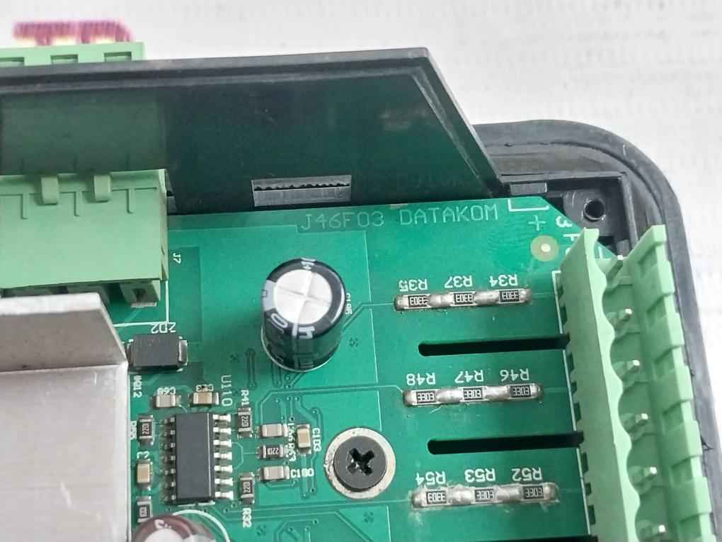 Kirloskar Green Kg545 Generator Genset Controller 0-100 Hz Not Working