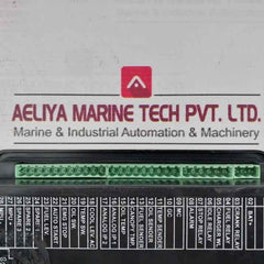 Kirloskar Green Kg 545 Generator Genset Controller 0-100 Hz (Not Working)