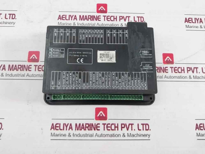 Kirloskar Green Kg 545 Generator Genset Controller 0-100 Hz (Not Working)