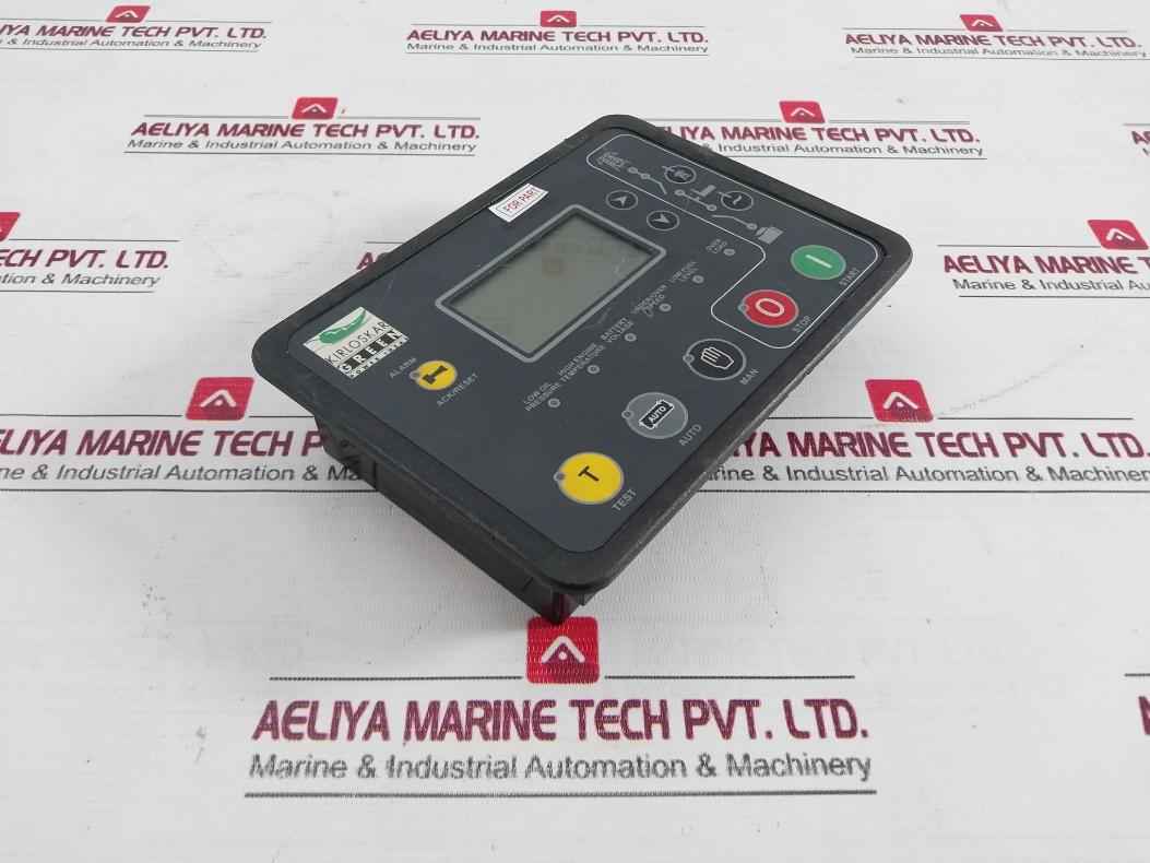 Kirloskar Green Kg 545 Generator Genset Controller 0-100 Hz (Not Working)