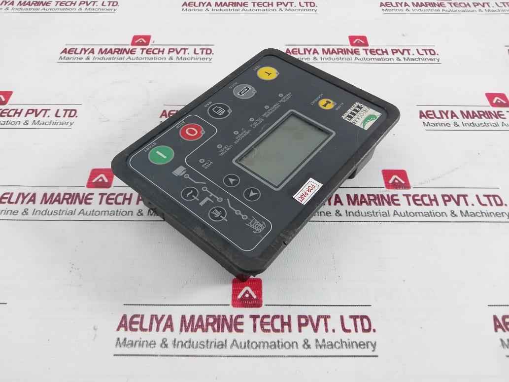 Kirloskar Green Kg 545 Generator Genset Controller 0-100 Hz (Not Working)