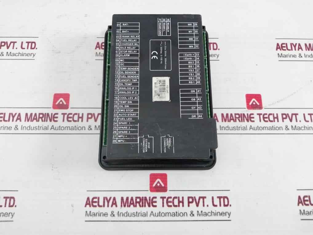 Kirloskar Green Kg 545 Generator Genset Controller 0-100 Hz (Not Working)