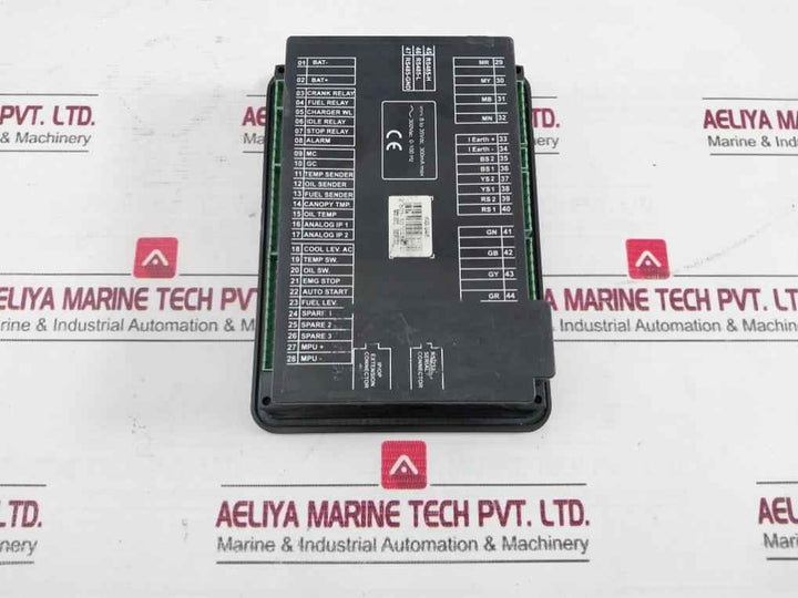 Kirloskar Green Kg 545 Generator Genset Controller 0-100 Hz (Not Working)