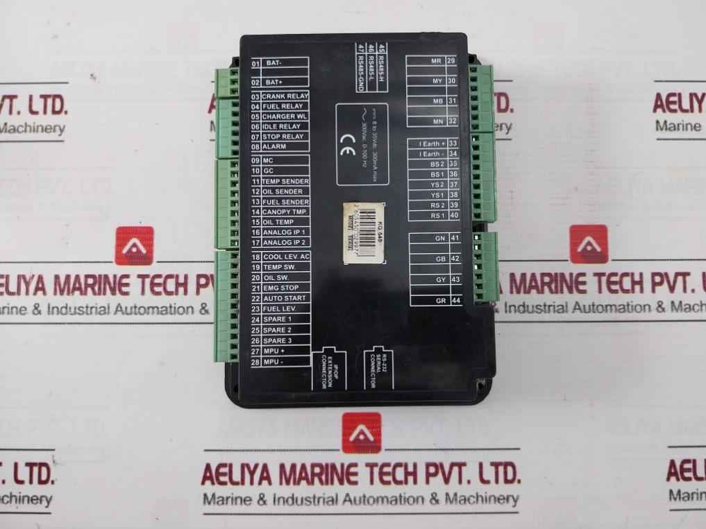 Kirloskar Green Kg545 Generator Genset Controller 300Vac, 0-100 Hz