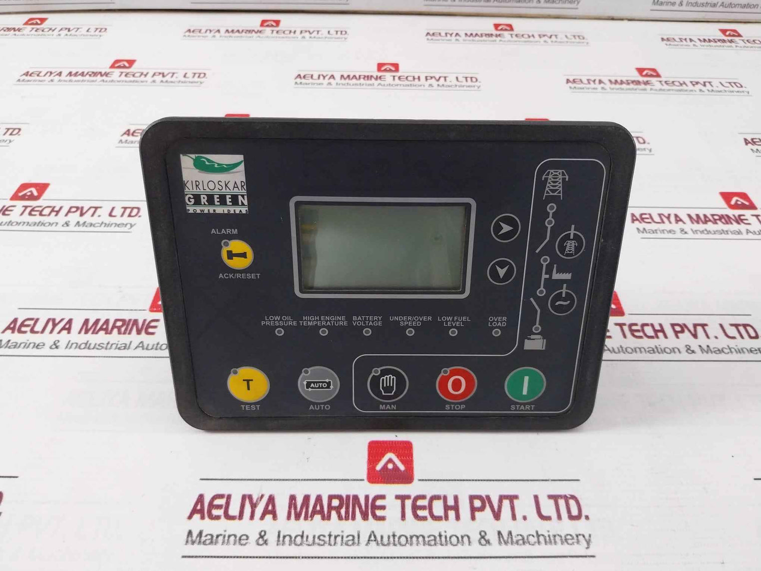 Kirloskar Green Kg 545 Generator Genset Controller(Not Working)