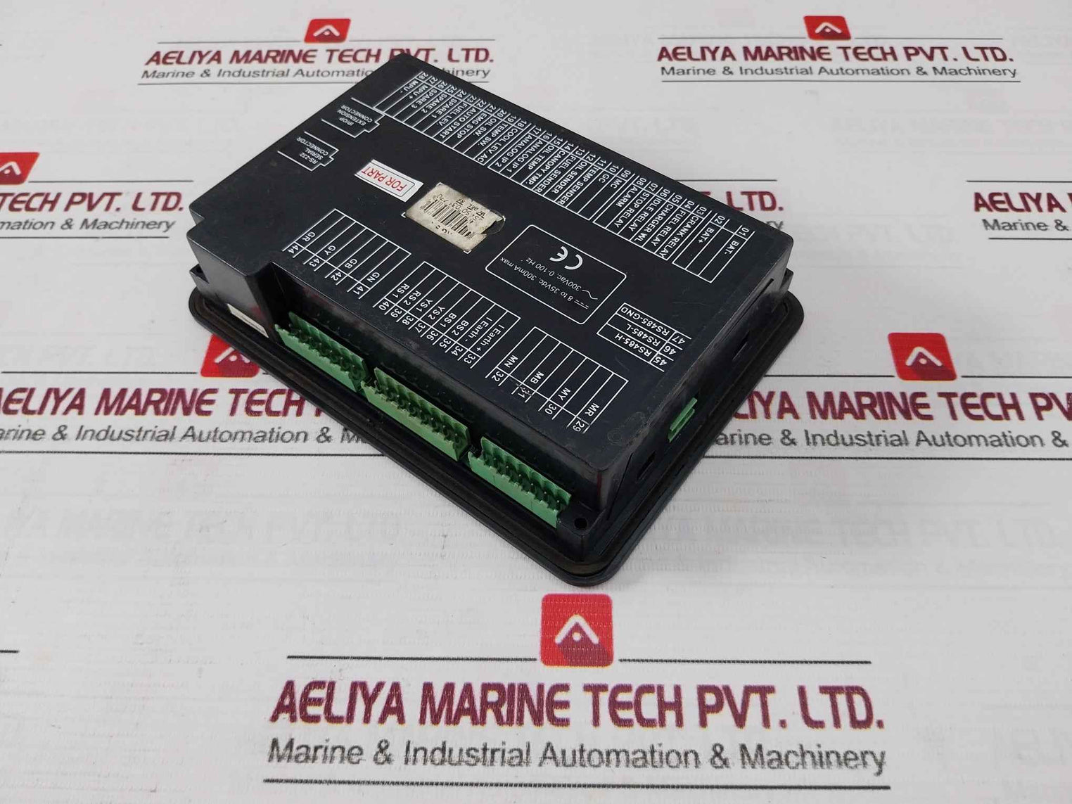 Kirloskar Green Kg 545 Generator Genset Controller(Not Working)