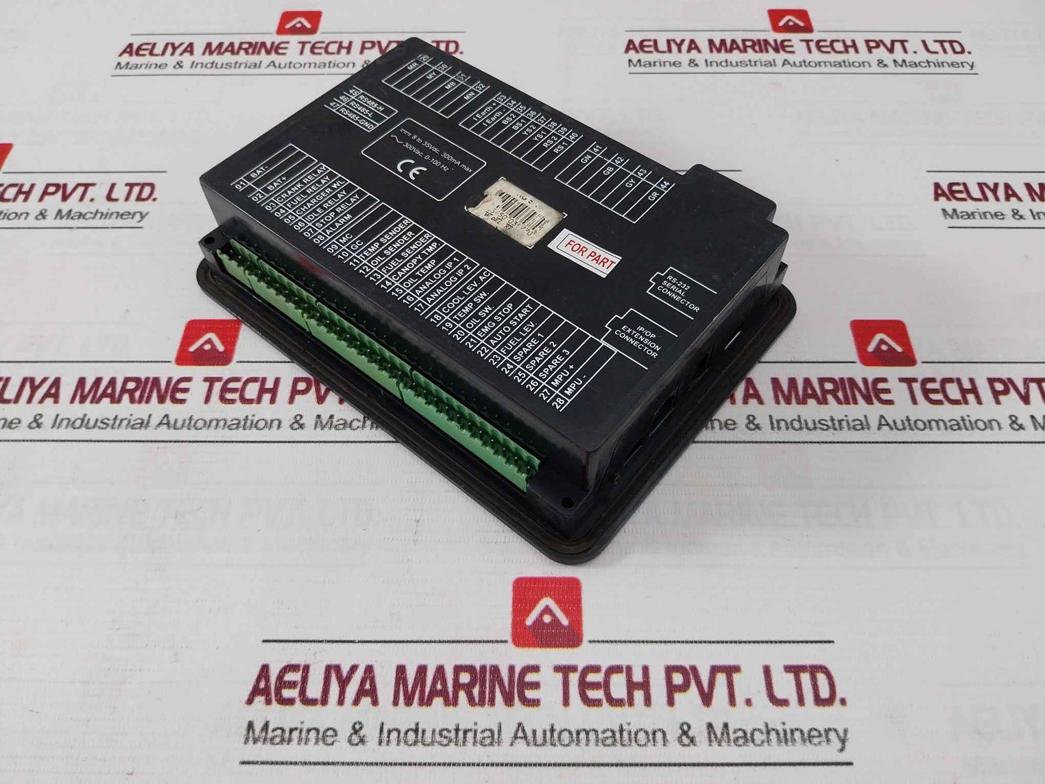 Kirloskar Green Kg 545 Generator Genset Controller(Not Working)