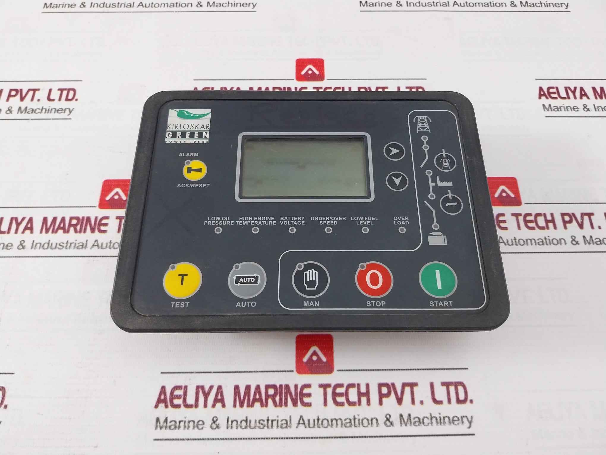 Kirloskar Green Kg 545 Generator Genset Controller(Not Working)