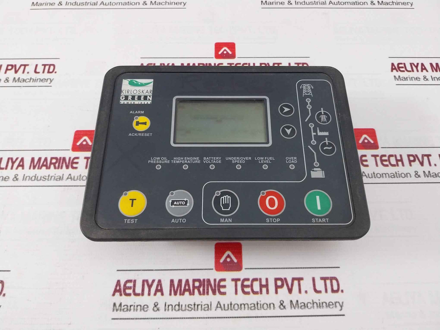Kirloskar Green Kg 545 Generator Genset Controller(Not Working)
