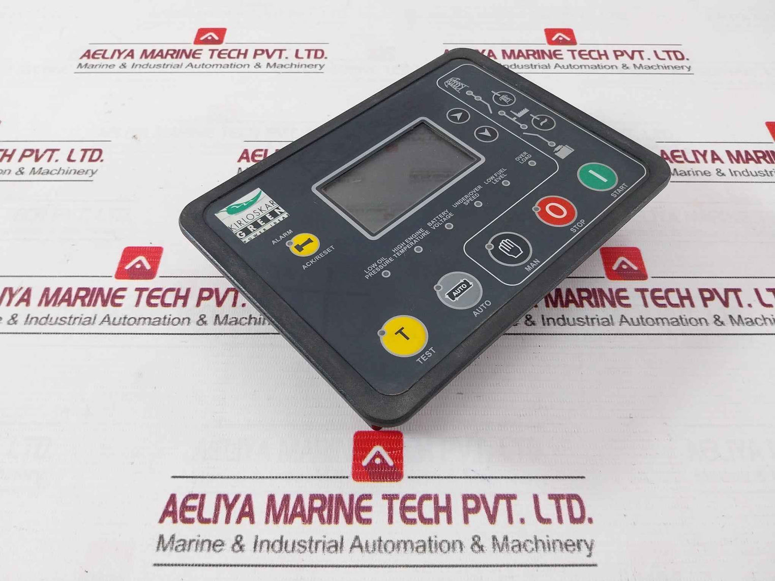 Kirloskar Green Kg 545 Generator Genset Controller(Not Working)