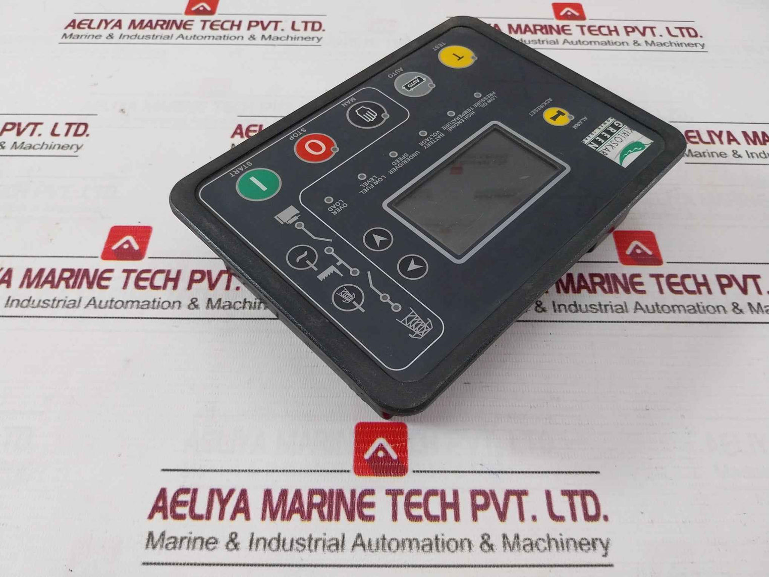 Kirloskar Green Kg 545 Generator Genset Controller(Not Working)