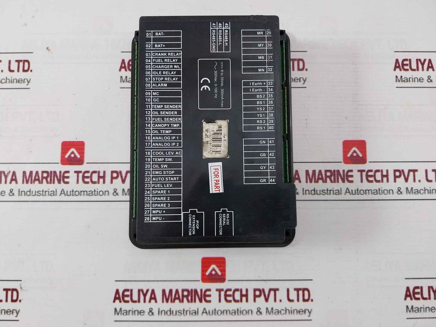 Kirloskar Green Kg 545 Generator Genset Controller(Not Working)