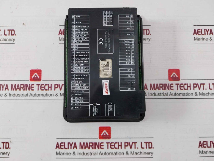 Kirloskar Green Kg 545 Generator Genset Controller(Not Working)