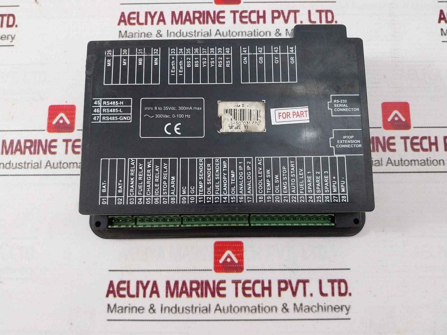 Kirloskar Green Kg 545 Generator Genset Controller(Not Working)