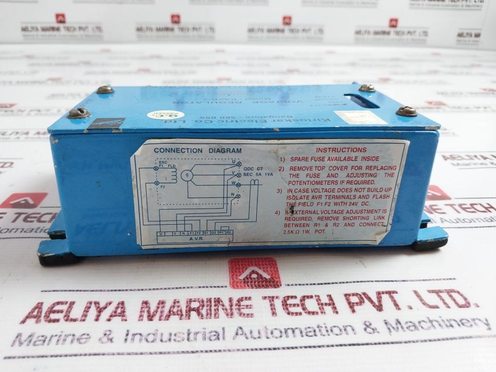 KIRLOSKAR KAVR-2 Voltage Regulator 240 V