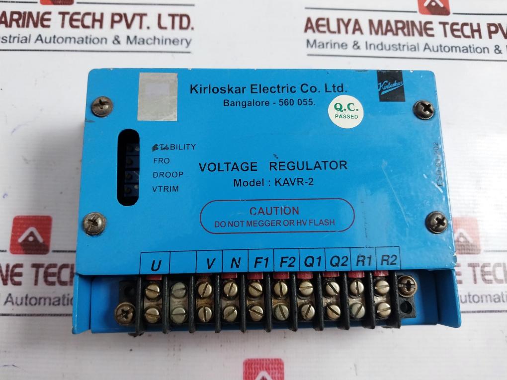KIRLOSKAR KAVR-2 Voltage Regulator 240 V
