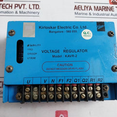KIRLOSKAR KAVR-2 Voltage Regulator 240 V