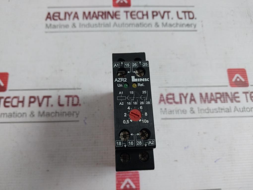 Kirsten Azr2 Timer Relay 4858 190-250Vac 250V 6A 0.5-10S