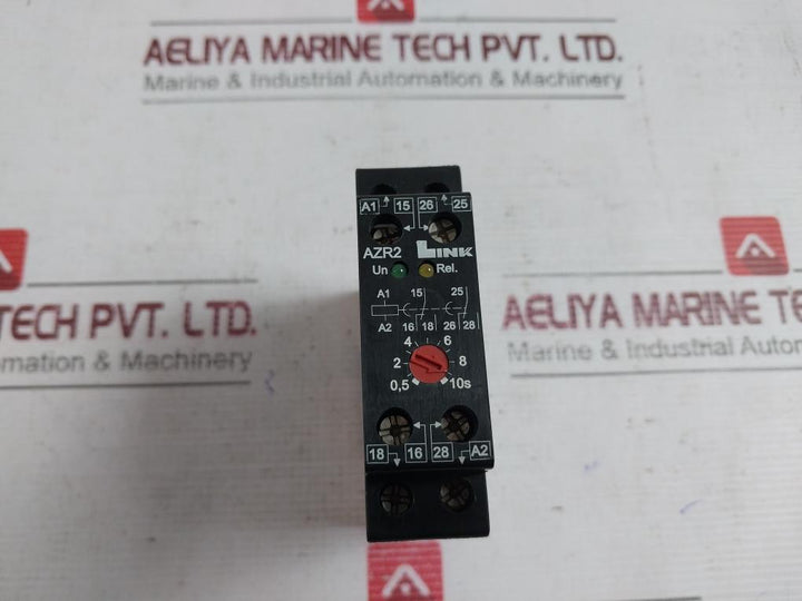 Kirsten Azr2 Timer Relay 4858 190-250Vac 250V 6A 0.5-10S