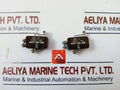 Kissling MZT1 361 305 Microswitch with Roller Lever 10A 250V