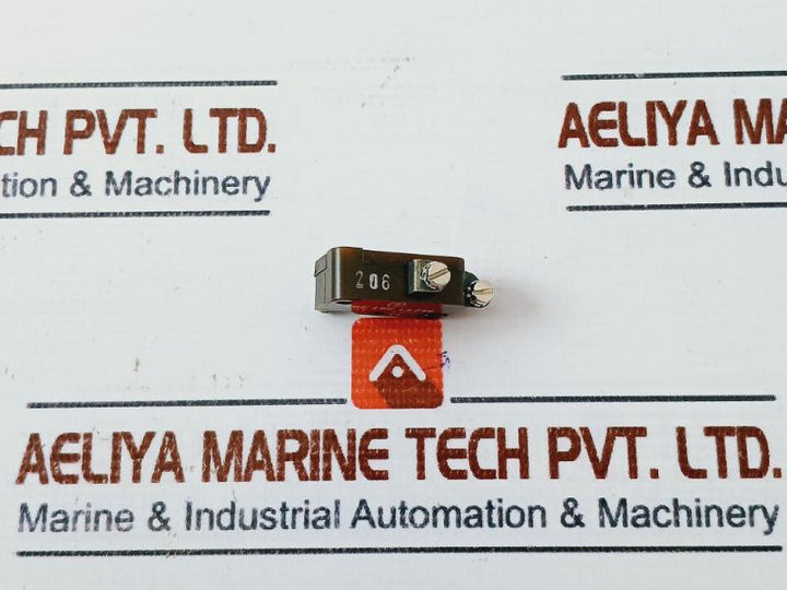 Kissling MZT1 361 305 Microswitch with Roller Lever 10A 250V