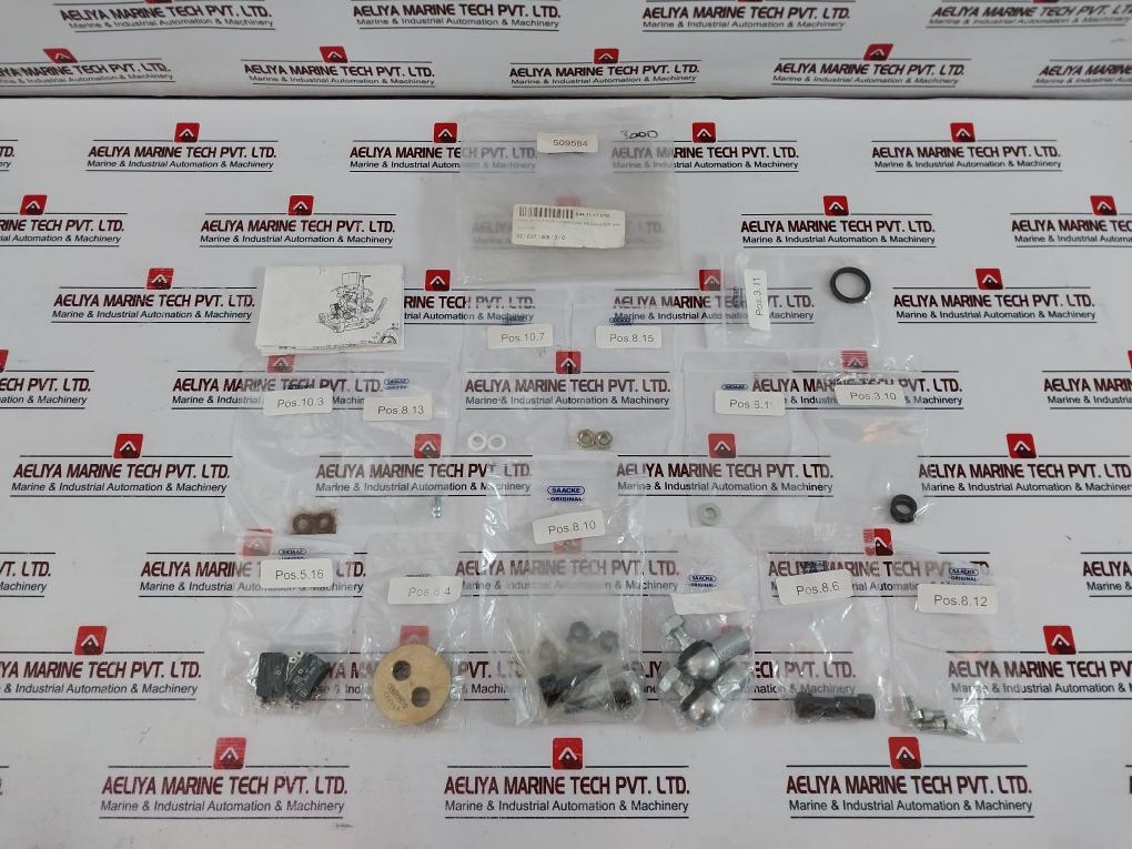 Kissling MZT1 361 305 Repair Kit for Compound Regulator VR