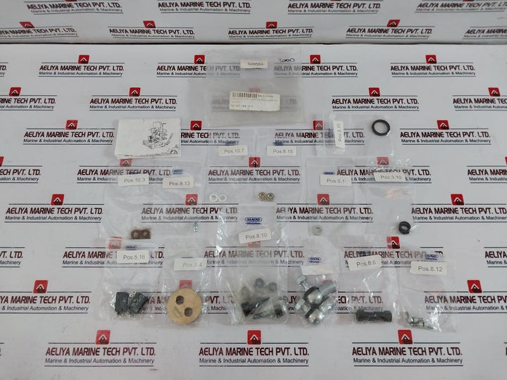 Kissling MZT1 361 305 Repair Kit for Compound Regulator VR