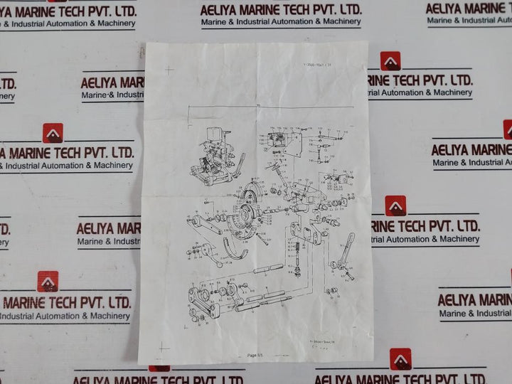 Kissling MZT1 361 305 Repair Kit for Compound Regulator VR