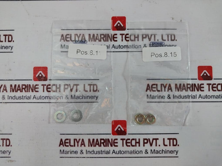 Kissling MZT1 361 305 Repair Kit for Compound Regulator VR