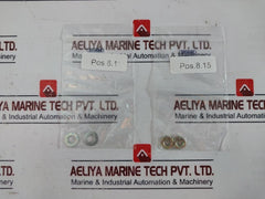 Kissling MZT1 361 305 Repair Kit for Compound Regulator VR