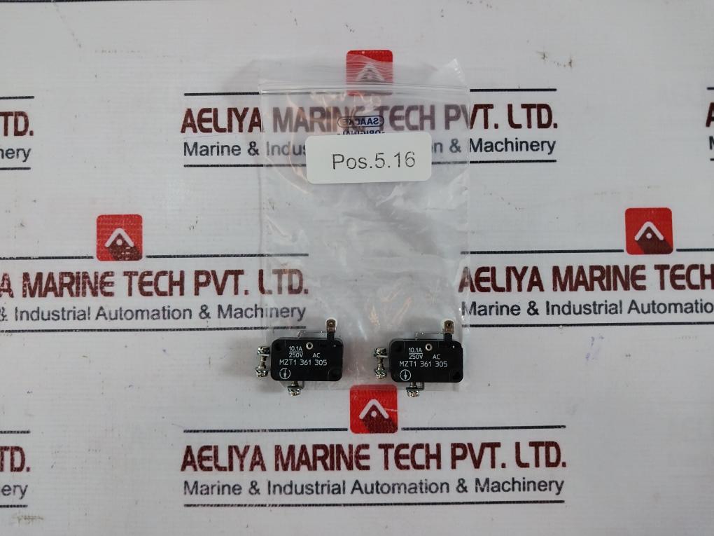 Kissling MZT1 361 305 Repair Kit for Compound Regulator VR