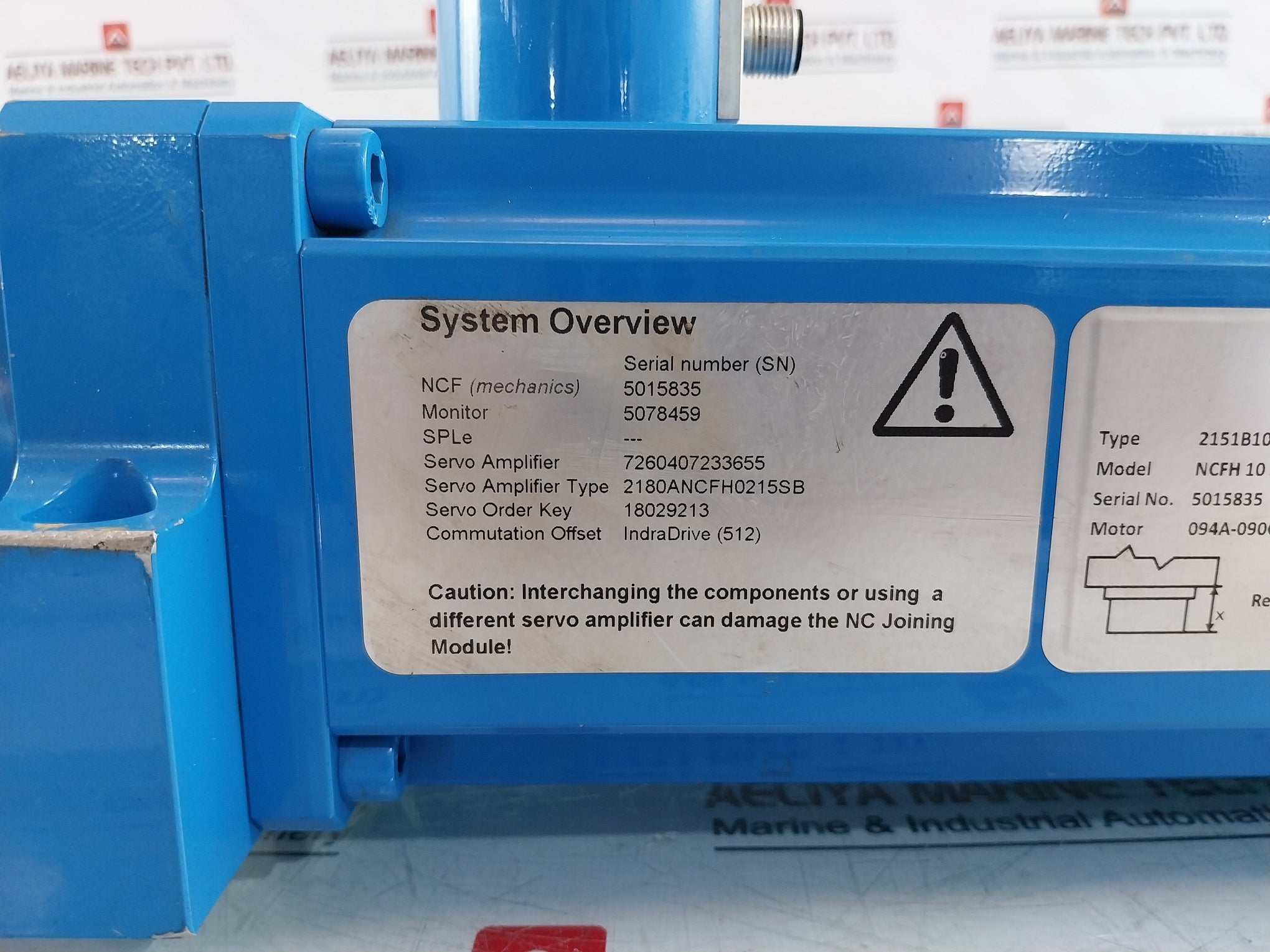 Kistler 2151B10052001 Electromechanical Nc Joining Module 7260407233655
