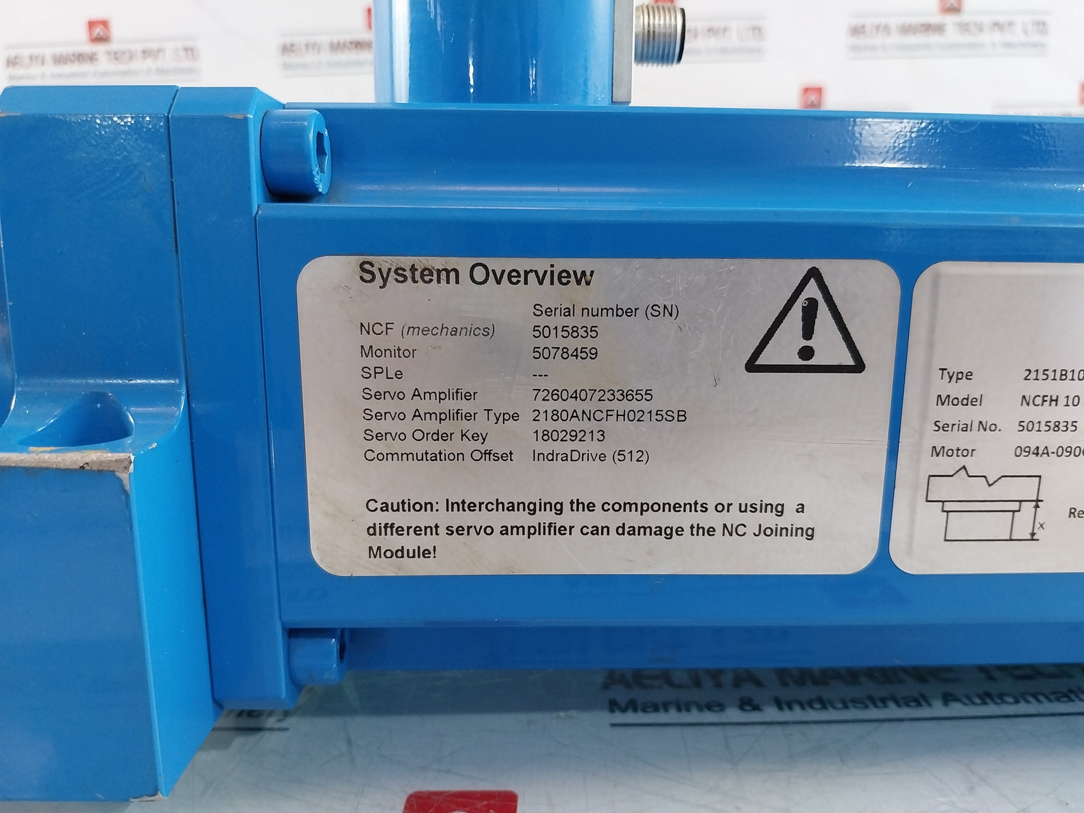 Kistler 2151B10052001 Electromechanical Nc Joining Module 7260407233655