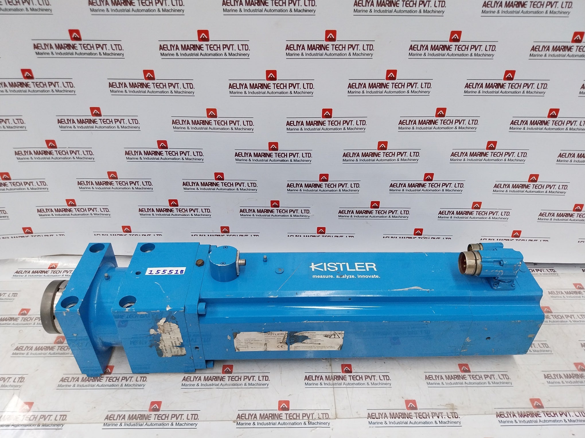 Kistler 2151B30154002 Electromechanical Nc Joining Module Ncfh30400300Bhcg