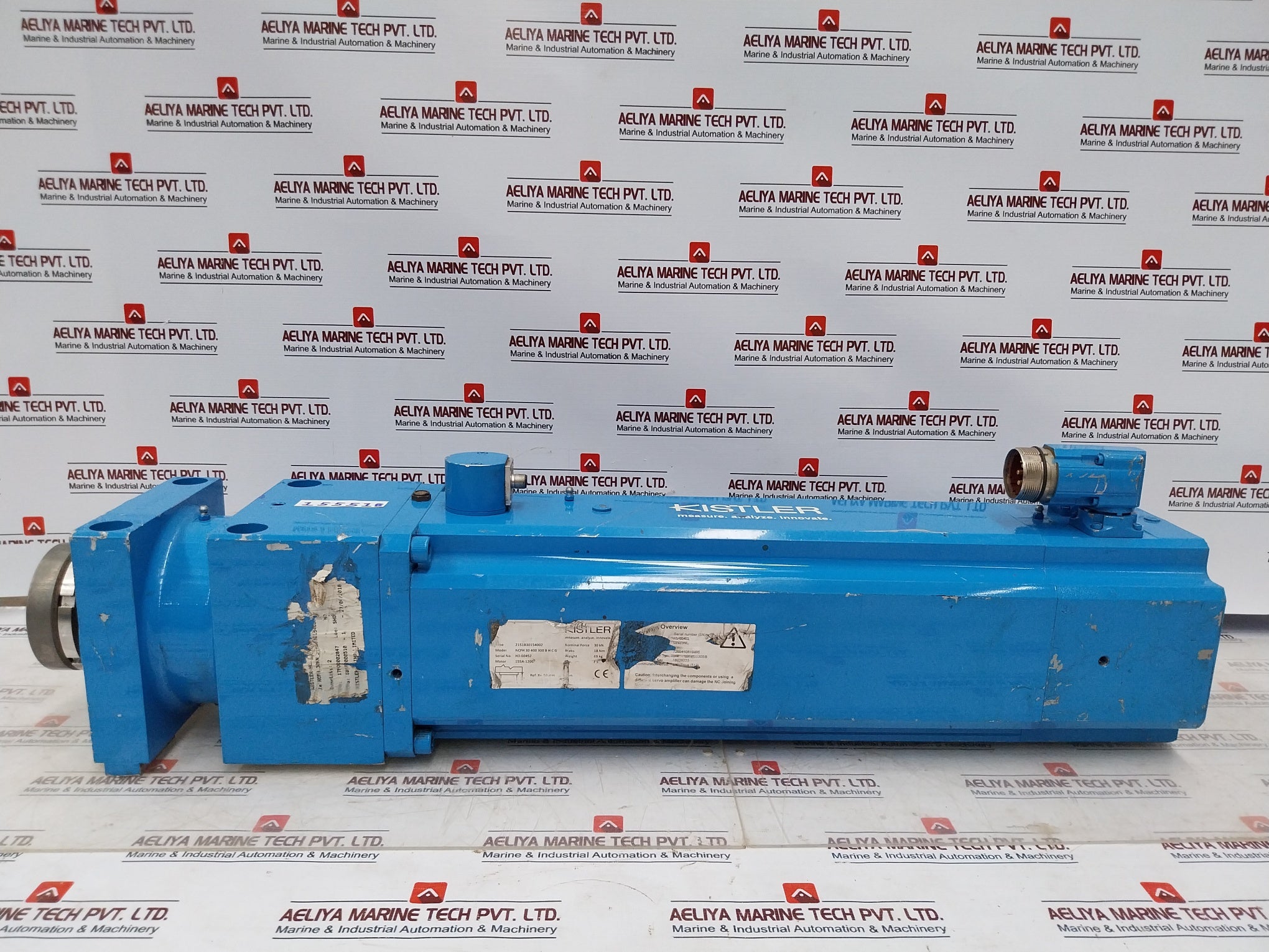 Kistler 2151B30154002 Electromechanical Nc Joining Module Ncfh30400300Bhcg