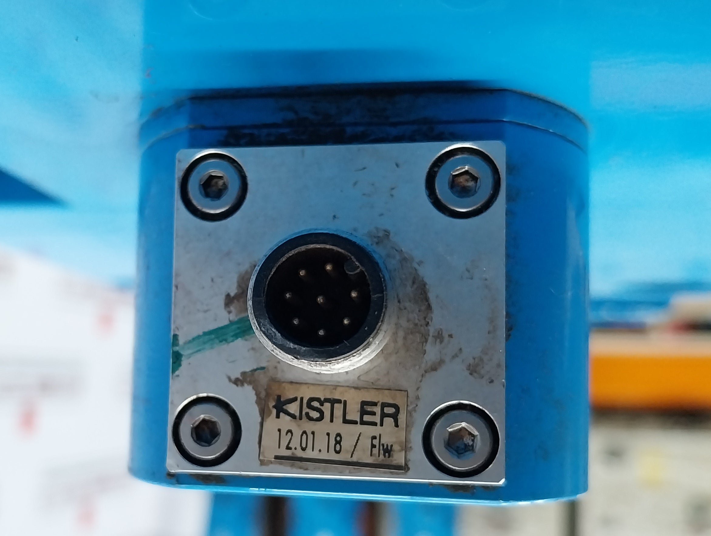 Kistler 2151B30154002 Electromechanical Nc Joining Module Ncfh30400300Bhcg