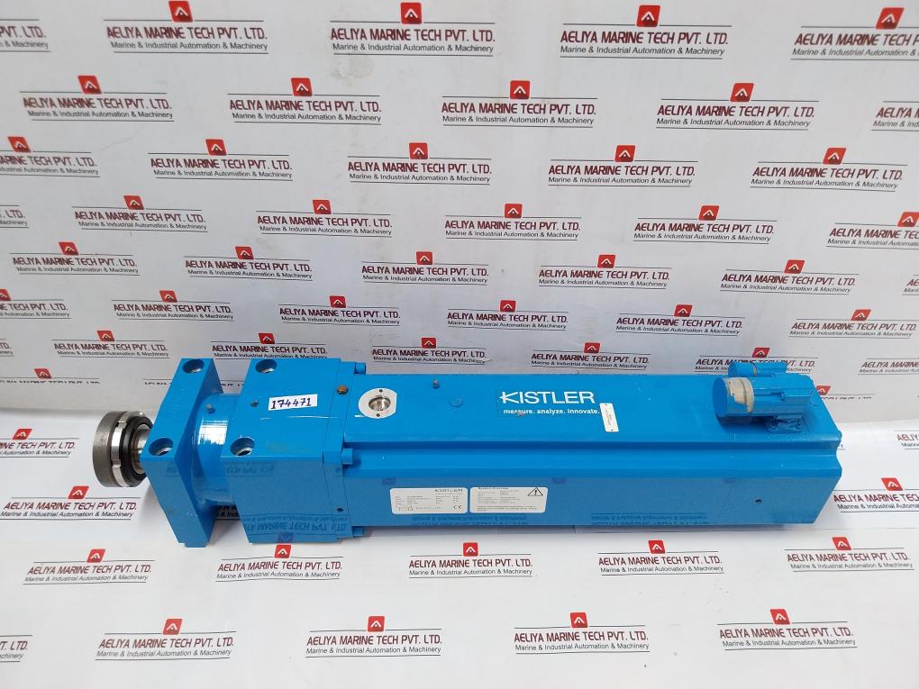 Kistler 2151B30154002 Joining Module Servo Press With Hollow Shaft Motor